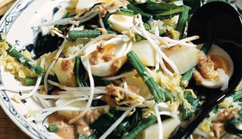 Lily Lie uit Fokkesteeg maakt deze week Gado Gado in: ‘Koken met PEN’