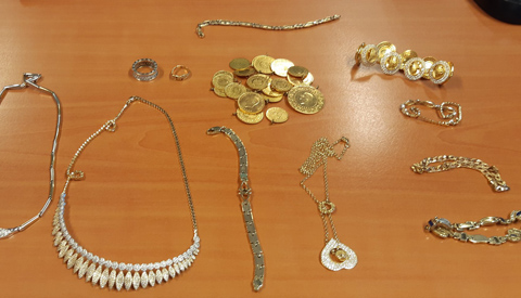 Politie vind sieraden bij inbreker in Nieuwegein