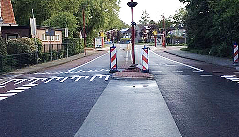 Raadslid Ton de Mol (VSP): ‘Aanpassingen Zwanenburgstraat niet conform verkeersbesluit’