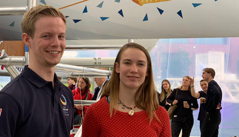 Solarboat jaar Max Bouwmeesters bijna ten einde