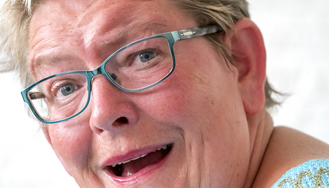 Portret van de week: ‘Wie is daar oppasoma, beeldhouwster en werkt voor de AHN?’