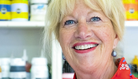 Portret van de week: ‘Wie doet daar zoveel vrijwilligerswerk in Nieuwegein?’