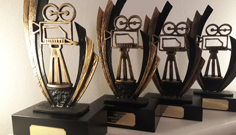 Grote bijdrage van De Geinfilmers bij winnen NOVA 1-Minuut Film Festival 2019