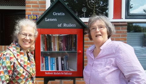 Minibieb Het Pakhuisje geopend in Batau Noord