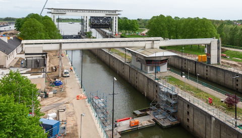 Tweede kolk Prinses Beatrixsluis op 25 juni weer in gebruik genomen