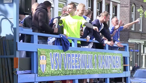 Zondag 1 VSV Vreeswijk Kampioen