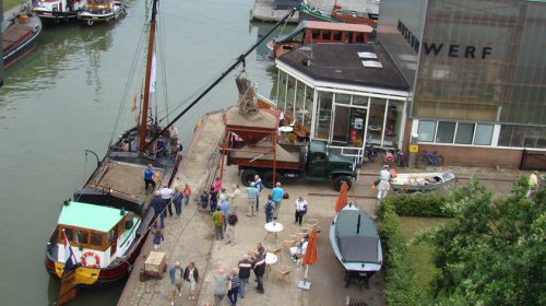 Museumwerf zet in op toekomst, zonder het verleden los te laten