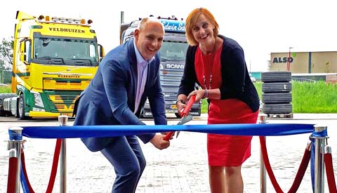 Euromaster opent Nieuwegein Truck