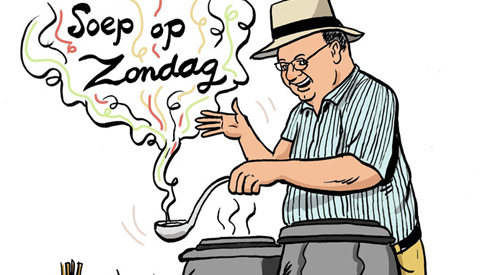 PENTekening: ‘Eerste ‘Soep op zondag!’ smaakt naar meer’