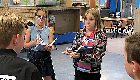 Anne Kersbergen (11) benoemd tot ambassadeur KidsClub