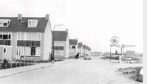 Toen & Nu: ‘De Caltex op de Kruyderlaan’