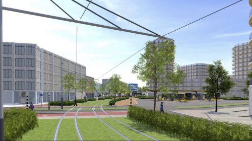 Woningen en een fietsbrug: Nieuwegein beslist over uitbreiding centrum