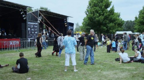 Park Oudegein Centraal mogelijk weer terug als evenemententerrein