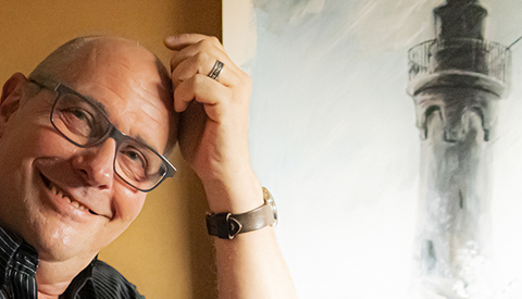 Portret van de week: ‘Wie is daar de tekenmeester in Nieuwegein’