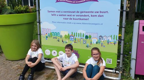 Ambassadeurs van de KidsClub druk aan het werk