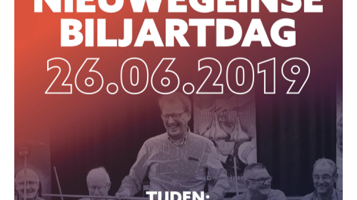 Open Nieuwegeinse Biljartdag