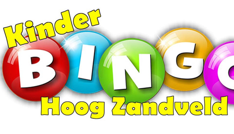 Kinderbingo op Buurtplein Zuid in Hoog-Zandveld
