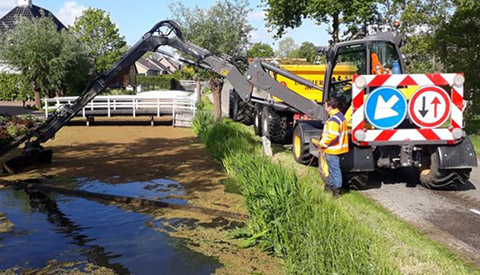 Hoogheemraadschap pakt overlast door Grote Kroosvaren aan
