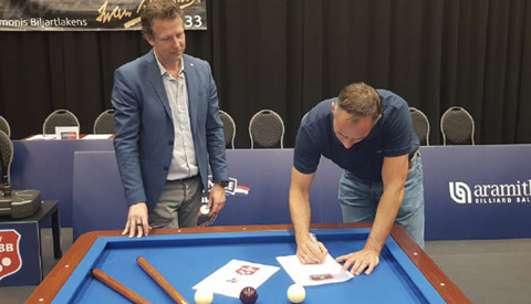 KNBB en Verbindion Nieuwegein verlengen samenwerking