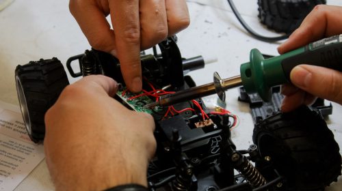 Repair Café Galecop in teken van (elektronisch) speelgoed en poppen