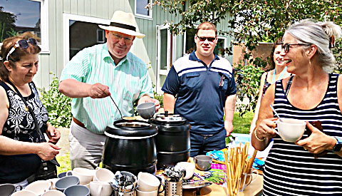 ‘Soep op zondag’
