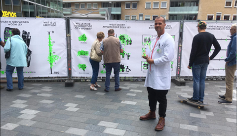 Bezoekers Muntplein en City in gesprek over Omgevingsvisie