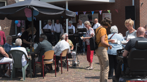 Algemene Hulpdienst Nieuwegein 45 jaar
