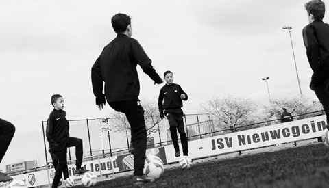 Voetbalschool T4U op Sportpark Galecop