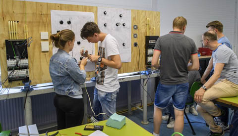 Week van de energietransitie op Tech Campus Nieuwegein