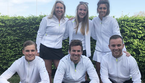 TV Rijnhuyse zondag Mixed 1 promoveert naar 2e klasse