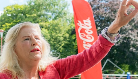 Portret van de week: ‘Wie doet daar mee aan veel activiteiten in Nieuwegein?’