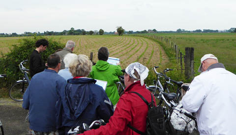 Klimaatfietstocht Nieuwegein