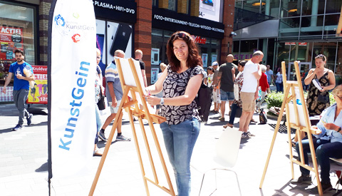 Expositie: ‘boerderij’ bij Kunstgein Podium