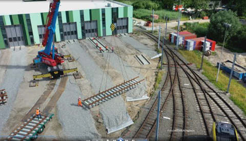 Bouw tramremise Nieuwegein gaat eindfase in