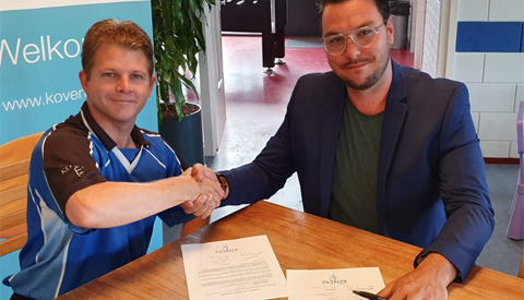 Stephan Cinjee nieuwe hoofdtrainer van Koveni vanaf het seizoen 2019/2020
