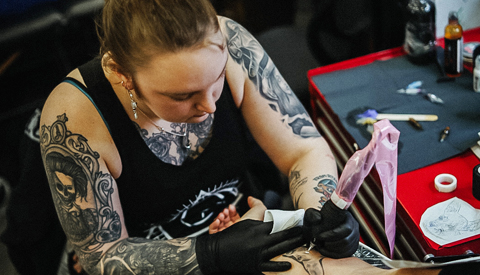 Tattooconventie komt dit weekend naar Nieuwegein