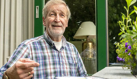 Portret van de week: ‘Wie doet daar veel vrijwilligersklussen in Nieuwegein?’