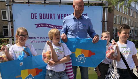Morgen start het Jubileumfeest Fokkesteeg op het plein bij AH en La CaZa