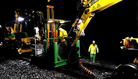 Grondonderzoek en boringen voor nieuwe tramlijn