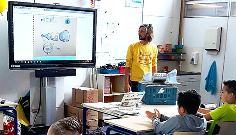 Brit kiest energieleverend speeltoestel van Zoro Feigl