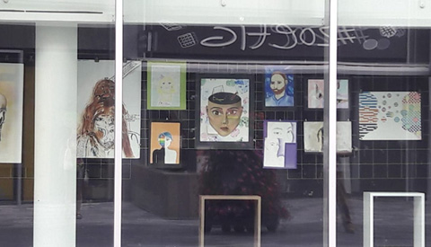 Eindexamenwerk van het Anna van Rijn College te zien aan de Raadstede