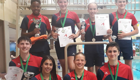 Owen Johnston weer clubkampioen Aquarijn