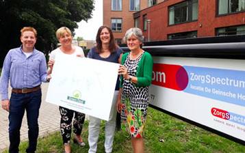 Gemeente, Zorgspectrum en provincie ondertekenen Green Deal