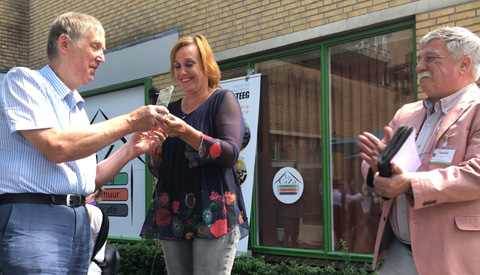 Geslaagd Wijkfeest in Fokkesteeg, Henk van Montfoort werd ‘Fokkesteeger van het Jaar’