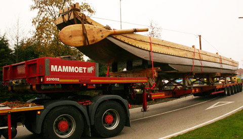 Romeinse oudheden bij Stichting Stadskraan en Museumwerf Vreeswijk