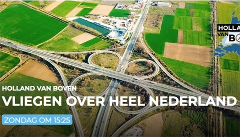 ‘Holland van Boven’ strijkt neer in Nieuwegein