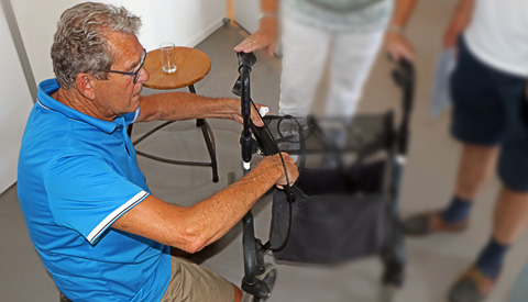 Rollator APK met Repair Café in Dorpshuis Fort Vreeswijk