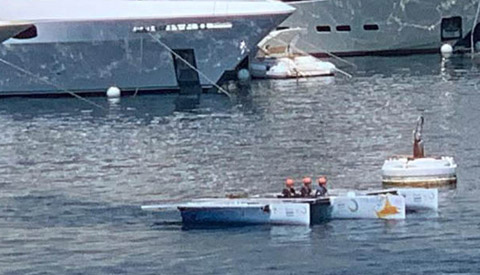 Solar Boat ondanks tegenslag te water gelaten in Monaco