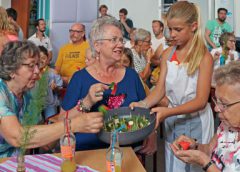 Internationaal koken voor tieners in Dorpshuis Fort Vreeswijk