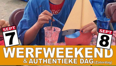 Op 7 en 8 september Werfweekend bij Museumwerf Vreeswijk